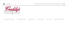 Tablet Screenshot of freddysjewelry.com